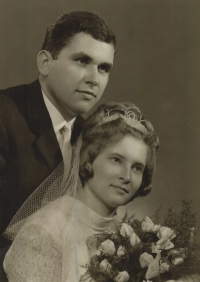 Jaroslav and Hana Loukota, 1968