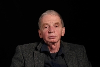 Current photo of Leoš Válka taken during the filming in a Prague studio on December 4, 2020
