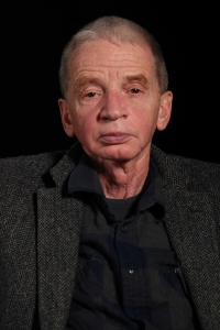 Current photo of Leoš Válka taken during the filming in a Prague studio on December 4, 2020
