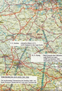 Vertreibung aus der CSR 1946