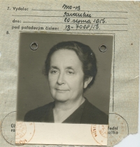 Jan Iserle’s mother