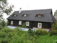 The former house of Sirota family in Borove where they hid Stark family, year 2010 