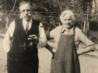 Grandparents of František Václavík