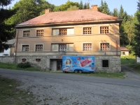 The building of the former Financial guard (customs house) in Velké Vrbno