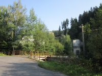 Graphite mines in Malé Vrbno, where the witness's father, Albert Hirnich, worked (year 2012)