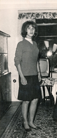 Dagmar Bláhová, Liberec, cca 1966