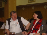 61st birthday celebration, Brandýs, 2004