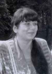 Eliška Wagnerová in her youth