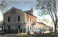 The Wilk family's boarding house in Rožnov 

