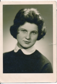 Secondary school graduation photo, 1961