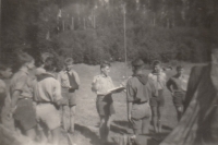 Task assignment in the camp