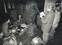 A trip to Filipovské Valley, a knowledge contest for kids. 1978