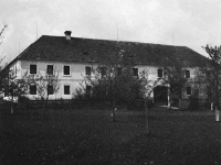 Witness´s grandparents´ farm in Ješkov near Kaplice