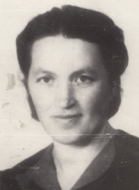 Janova teta Ludmila Burešová