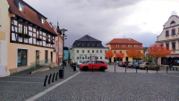 Upper square in Hrádek nad Nisou