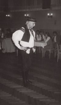 Jan Miroslav Krist ve Slováckém krúžku, 1986–1988