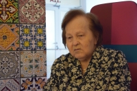 Vlasta Zdráhalová in 2021