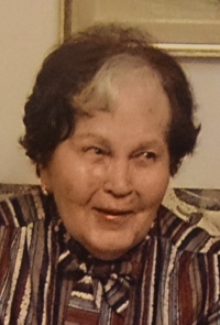 Vlasta Zdráhalová, circa 2000