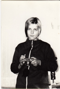 Alena Vondrášková, 1962