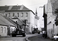 Blovice, August 1968