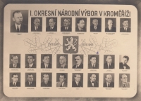 Otec Ladislav Kavka v ONV, 1945