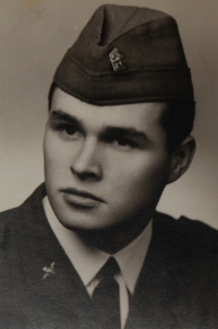 Štěpán Machart, mandatory military service, enlistment, Prešov 1969
