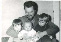 With children, 1972