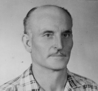 Otec Jan Grulich, 1958