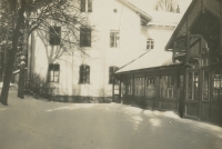 Colonnade Spa Fořt