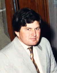 Pavel Dostál v roce 1988