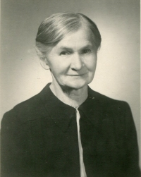 Maternal great-grandmother Anna Dlouhá 