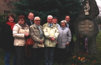 Meeting of former political prisoners, witness fourth from the left, 2014