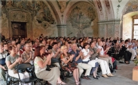 The state of the interior of the Chotěšov Abbey, ca. 2004