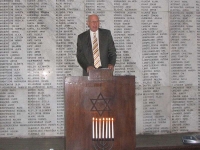 Žilina 2009, cemetery, commemoration of Holocaust victims