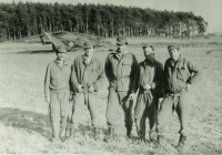 Michal Polman during army service