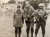 Jerusalem 1976, on military training