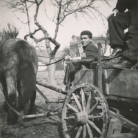 Grandfather Jan Syrový when he was 18 years old 