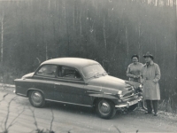 Grandparents Jan Syrový and Jarmila Syrová