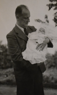 Stanislav Wieser with father