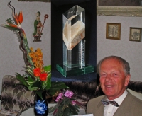 Stanislav Wieser and the Prize of the City of Karlovy Vary, image from 2010