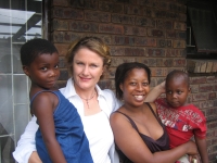 Magdalena Westman, South Africa, ca. 2005	