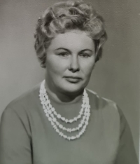 Jaroslava Kotlabová in 1994, circa 62 years old