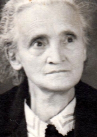 M. Mráčková´s mother