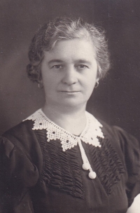 Grandmother Anna Kuželková