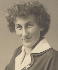 Božena Kubíčková, 1956