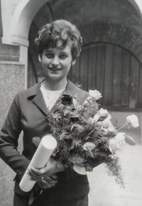 Promoce Josefy Pavelcové, 1967