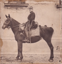 Kvido Kuželka, brother of grandfather Hugo