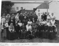 Parents' wedding in 1924