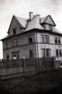 Birthplace of Bronislava Nyklová in Horní Suchá