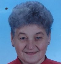 Josefa Eliášová, kolem roku 2010